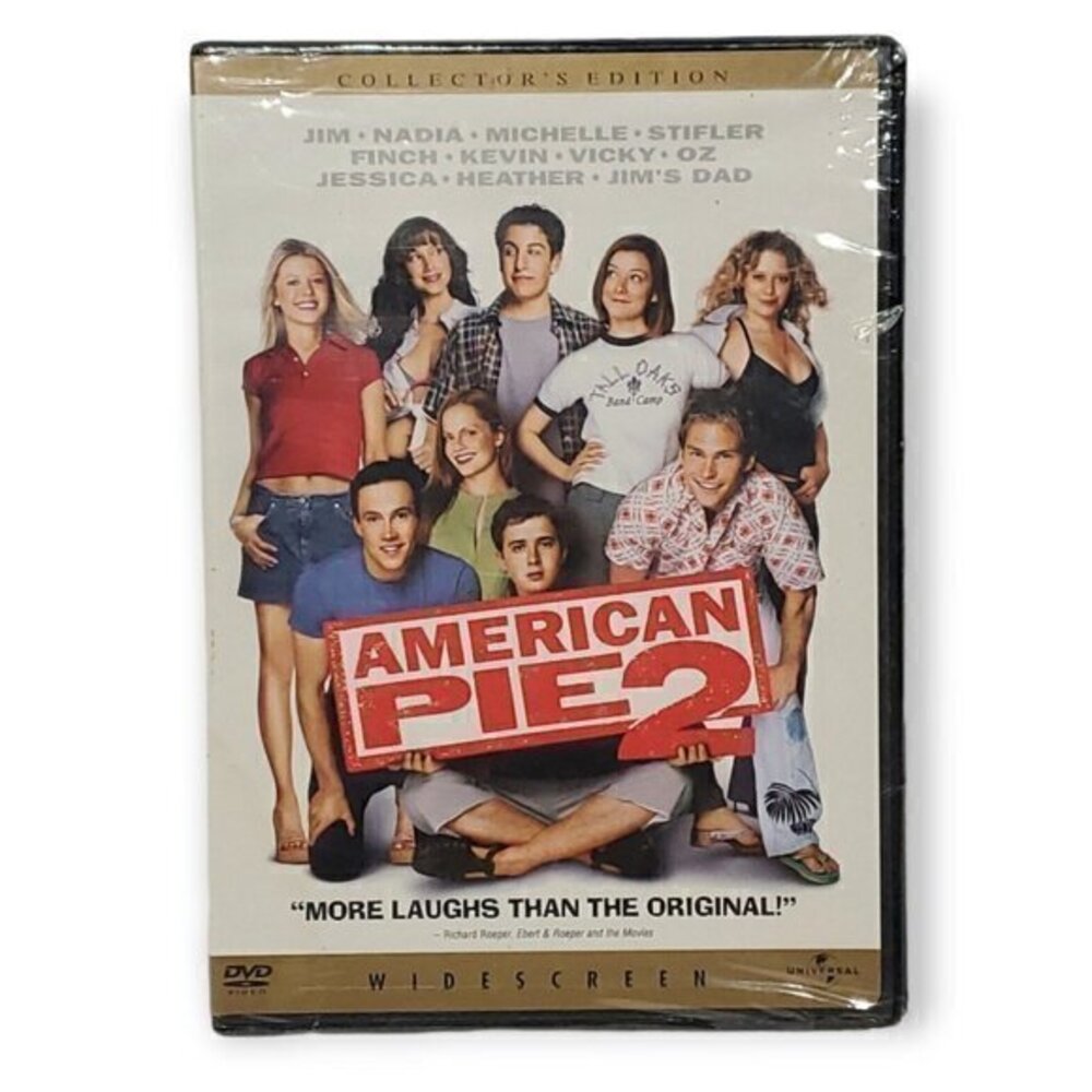 American Pie 2 BRAND NEW UNOPENED DVD Collectors Edition